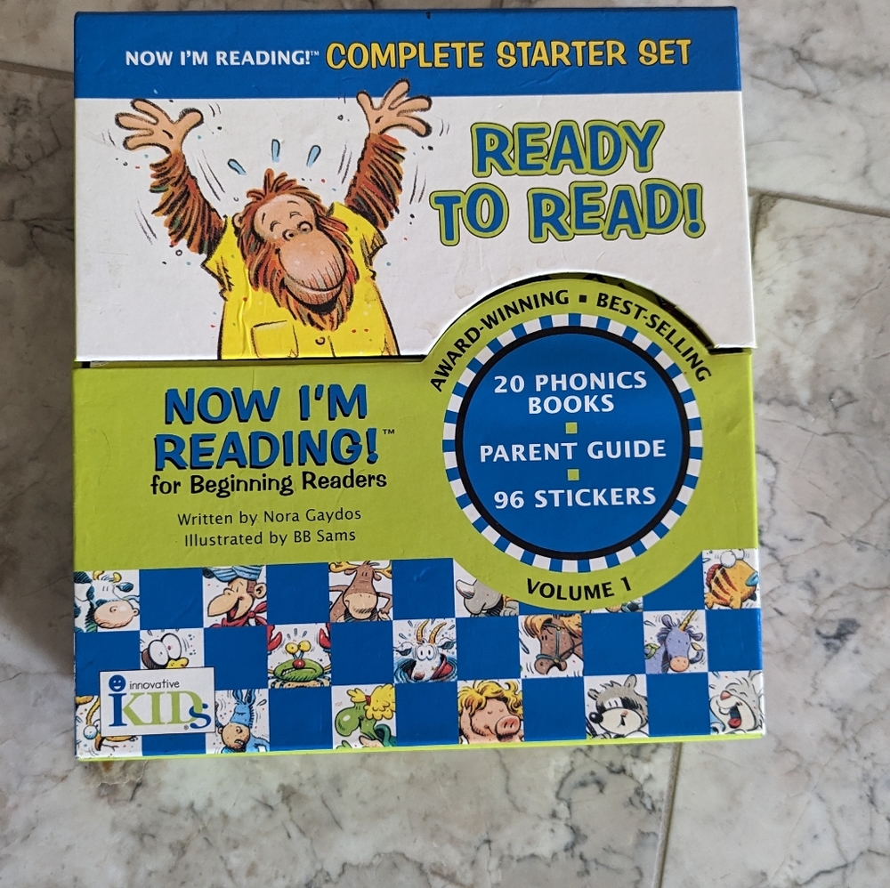 Now I'M Reading Complete Starter Kit by Gaydos READ DESCRIPTION!